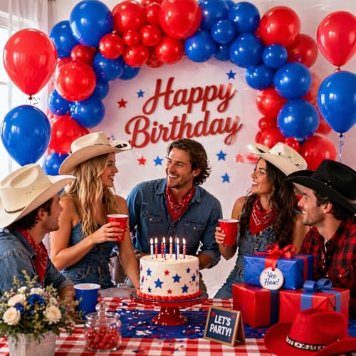 Image of Togvu Red Balloons, 50Pack 5 Inch Small Mini Matte Red Latex Party Balloons for Valentine's Day Anniversary Cherry Birthday Graduation Casino Patriotic Party Decorations Supplies