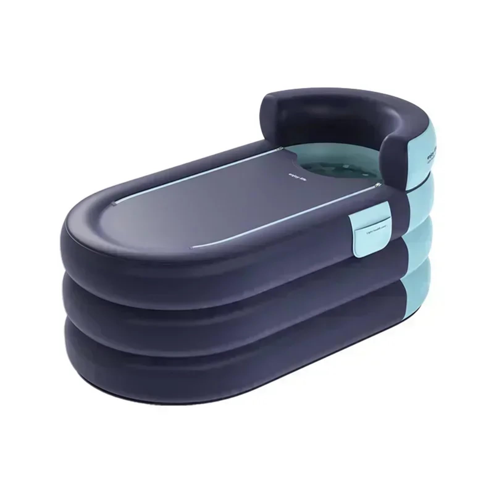 Bathing Tub for Adults and Children,Inflatable Bathtub for Home Use,Foldable,Thickened, Raised Full Body Sitting Adult Bath Tub
