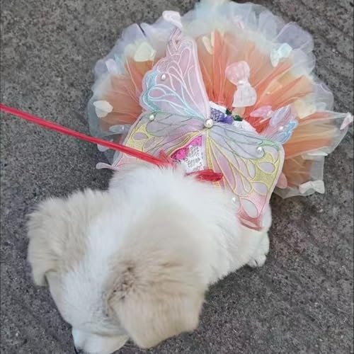 Vestido Princesa para Gatos y Perros Pequeños XX-Large miniatura 5