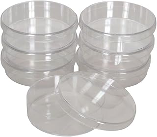 Petri Dish, Polystyrene, Sterile, Deep (100 x 25 mm), Pack of 17