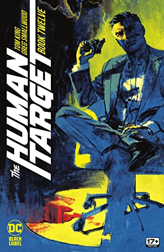 Cover of The Human Target (2021-) #12