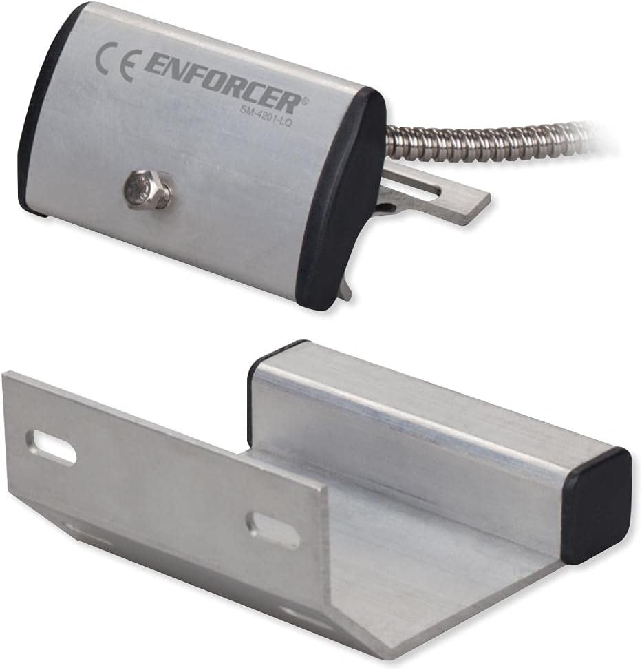Seco-Larm SM-4201-LQ Enforcer Track-Mount Overhead Door Magnetic Contact Switch