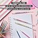 SAKURA 57913 16-Piece Gelly Roll Stardust Assorted Colors Cube Collection Glitter Pen Set