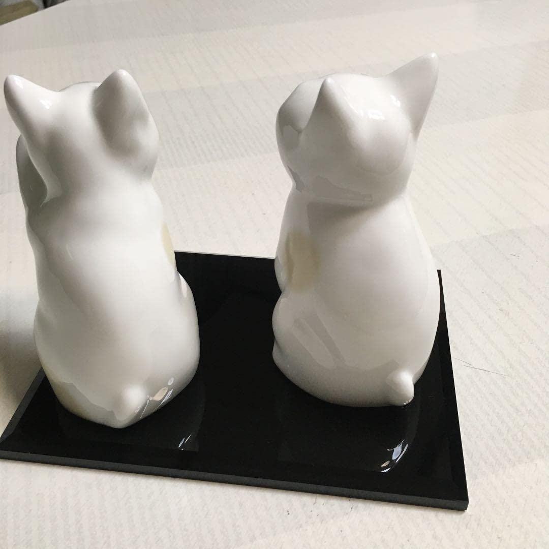 希少！とにかく可愛いノリタケ 「招き猫 」小 2匹+飾り台箱あり Amazon.co.jp: 希少！とにかく可愛いノリタケ 「招き猫 」 小 2匹+飾り