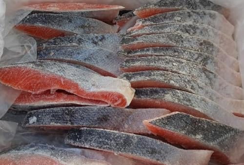 一級品 定塩チリ銀鮭切り身 甘口 約40g×180切 冷凍 業務用
