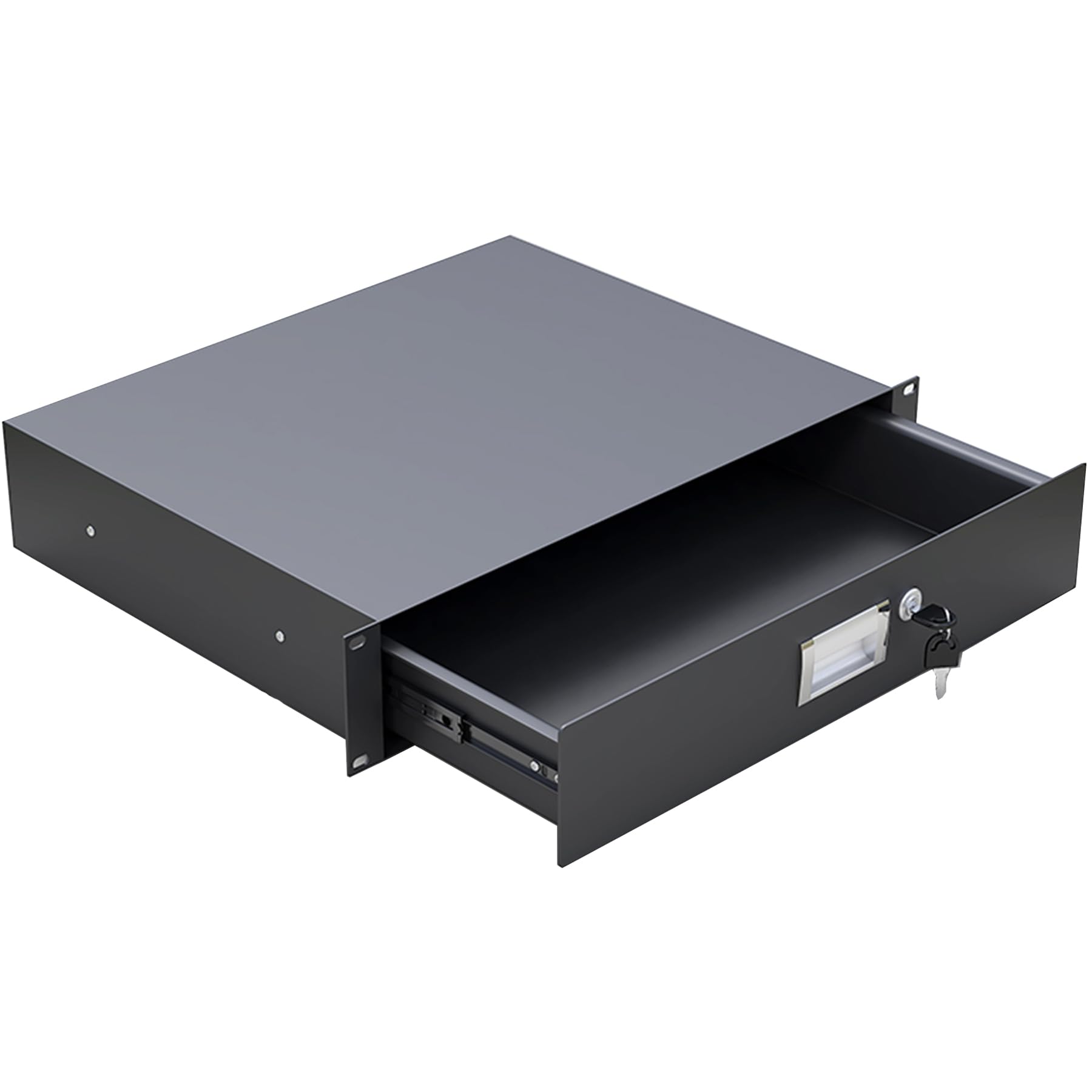 Amazon.com: EntyzE 2U Rack Drawer for 19 Inch Rack Mount, Rack