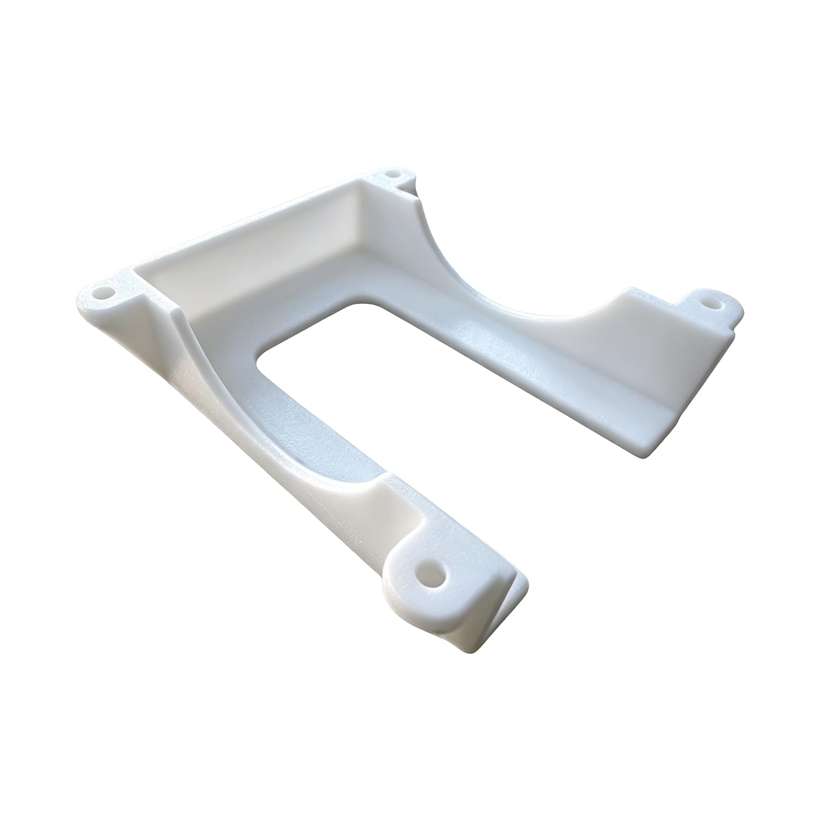 Msioytog White 3D Printed Tool Holder Rack For 18V Battery Tools Wall Ceiling Mount Sturdy Workshop Storage Tool Holder