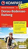 bad waldsee reha zimmer  Fahrrad-Tourenkarte Donau-Bodensee-Radweg: Fahrrad-Tourenkarte. GPS-genau. 1:50000.: Fietsroutekaart 1:50 000 (KOMPASS-Fahrrad-Tourenkarten, Band 7018)