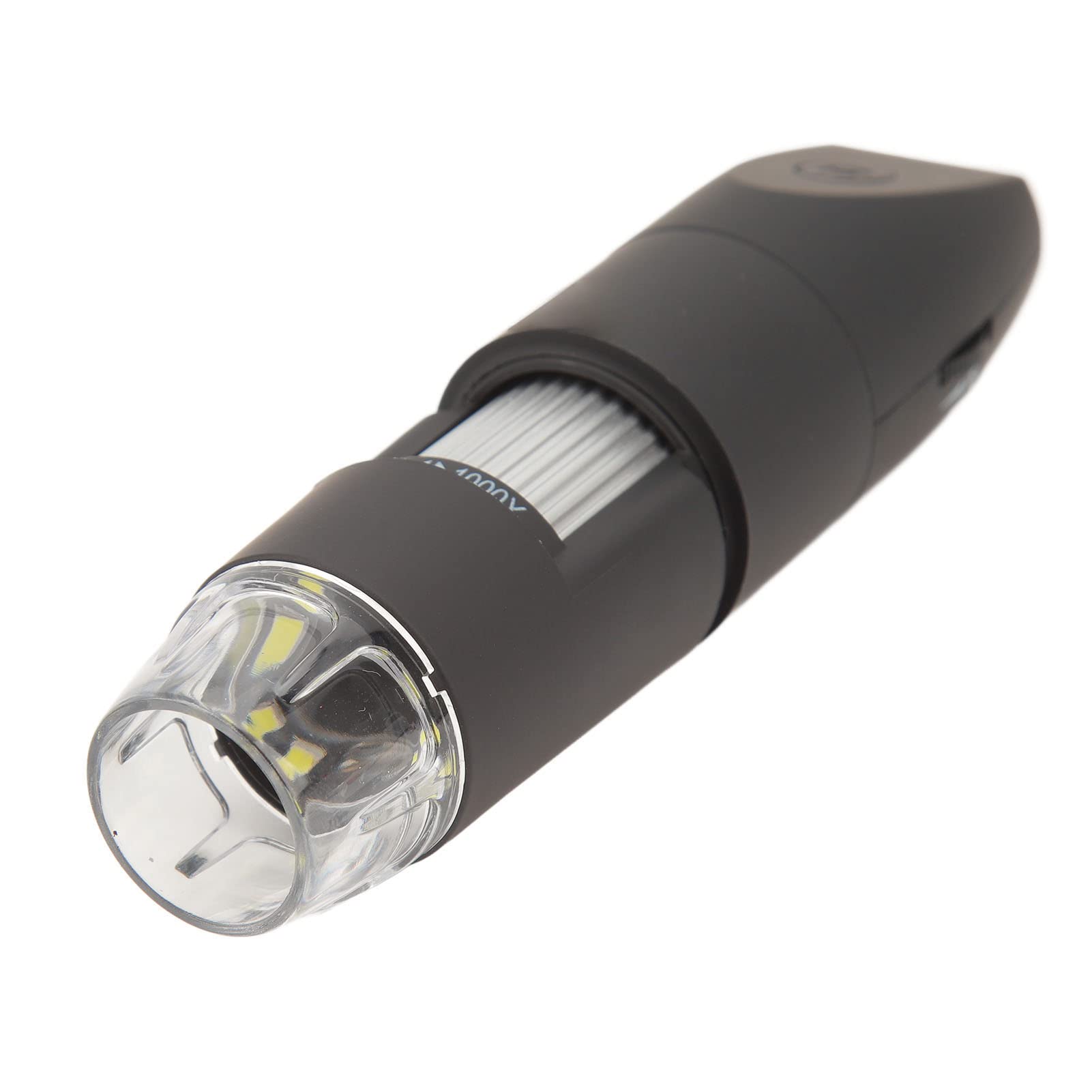 Microscopio Digital Inalámbrico, 50X-1000X Microscopio Electrónico de Mano, 8 Luces LED Portátiles USB WiFi Microscopio Digital de Bolsillo Inalámbrico para Teléfonos Portátiles