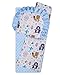Produktbild BlueberryShop Minky Kinderwagenbezug-Set, doppelseitige Steppdecke mit Kissen für Neugeborene, Für Kinder von 0 bis 12 Monaten