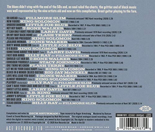 Dirty Work Going On: Kent & Modern Records Blues Into The 60s Vol 1 /Various