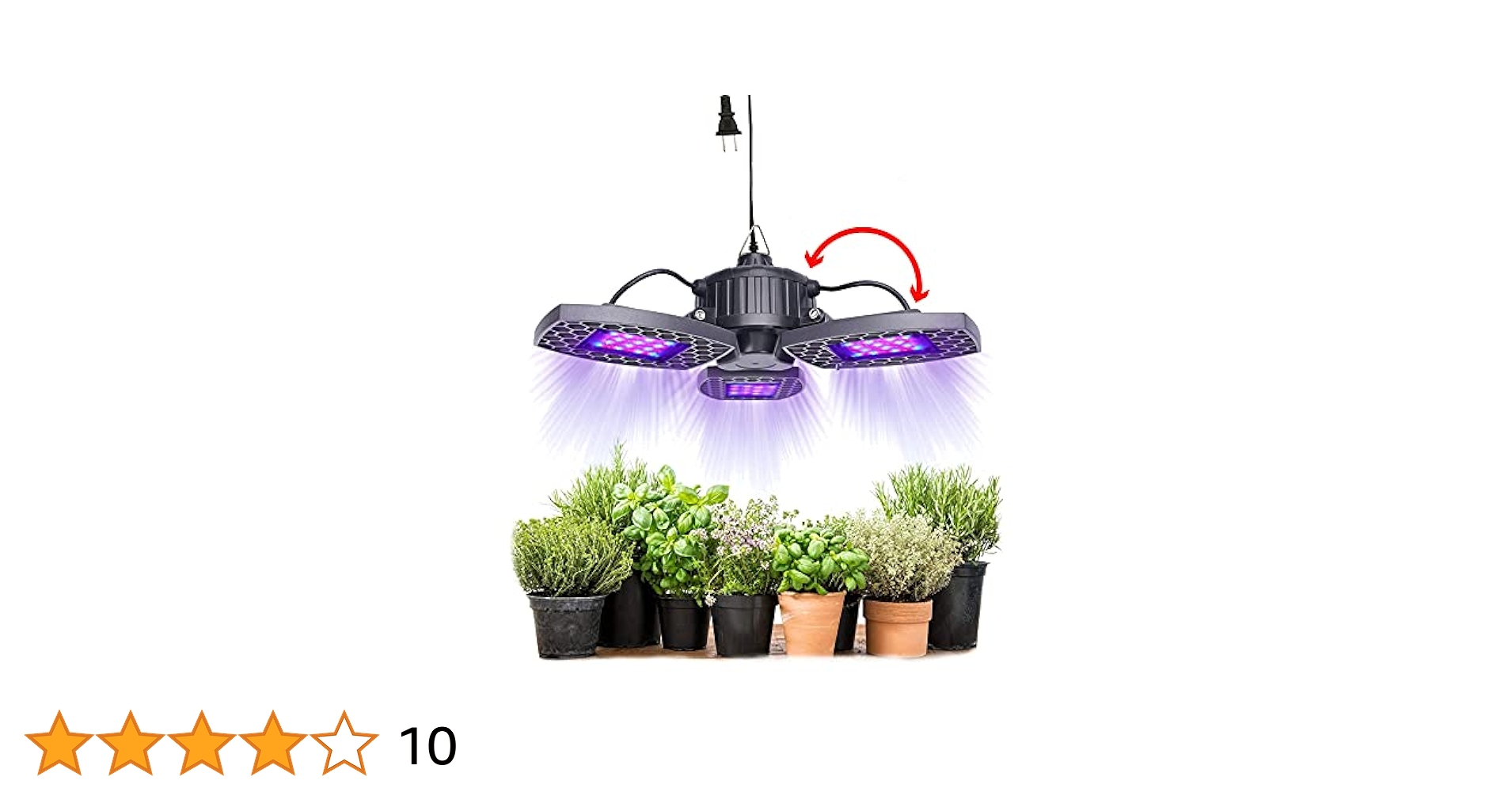 Amazon.co.jp: 【プロ版】PSE認証 植物育成 ライト 600W LED