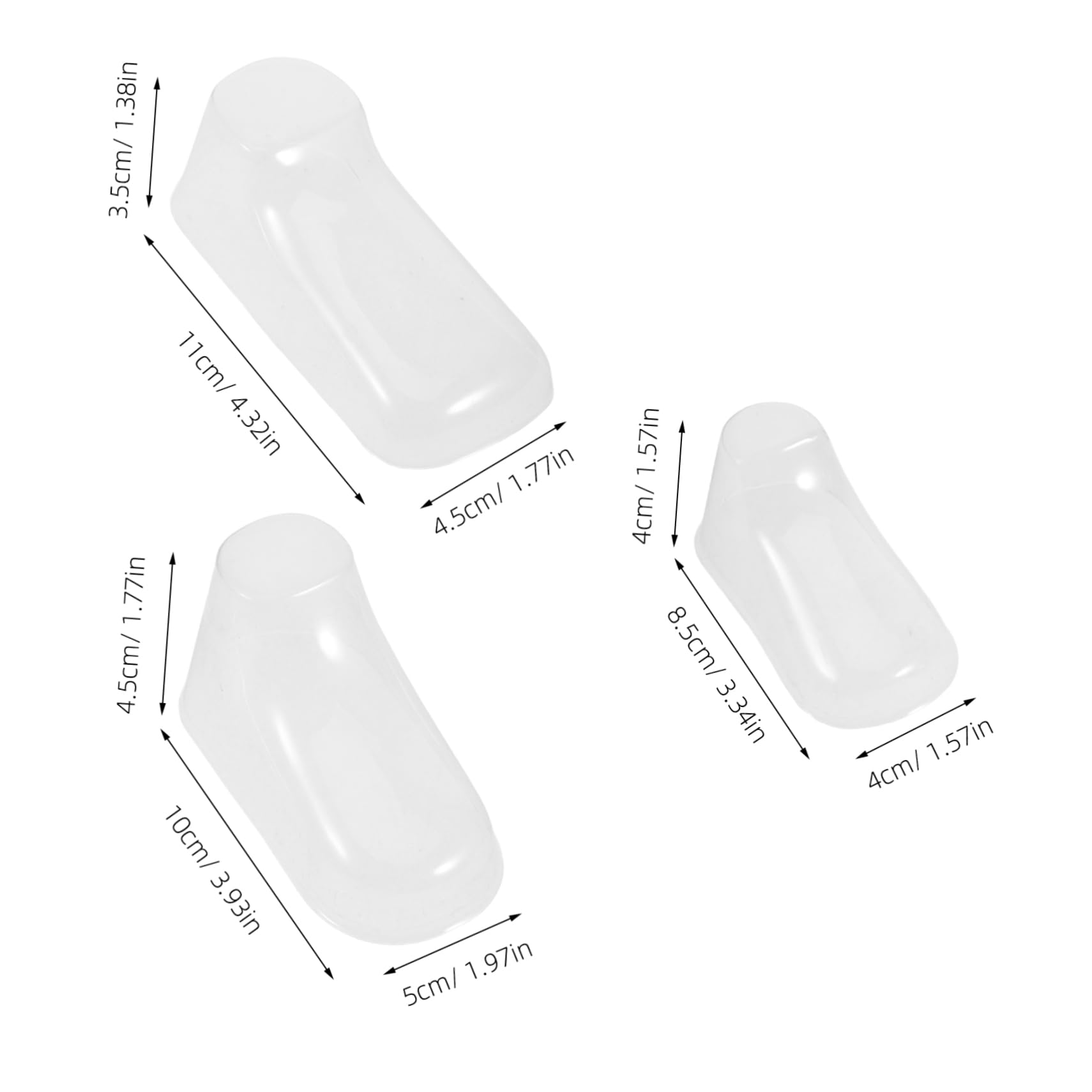 Présentoir Plastique pour Chaussures Bébé 90pcs, Modèle de Chaussures pour Bébé, Support Transparent Multifonctionnel, pour Maison et Magasin
