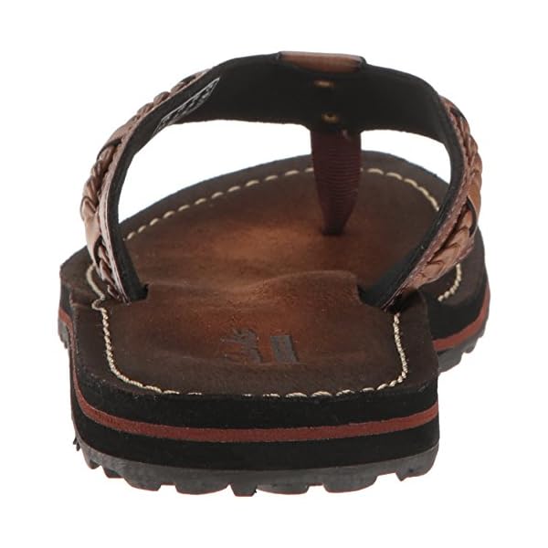 Clarks-Womens-Fenner-Nerice-Flip-Flop Clarks Women's Fenner Nerice Flip Flop, Honey Synthetic, 10 M US