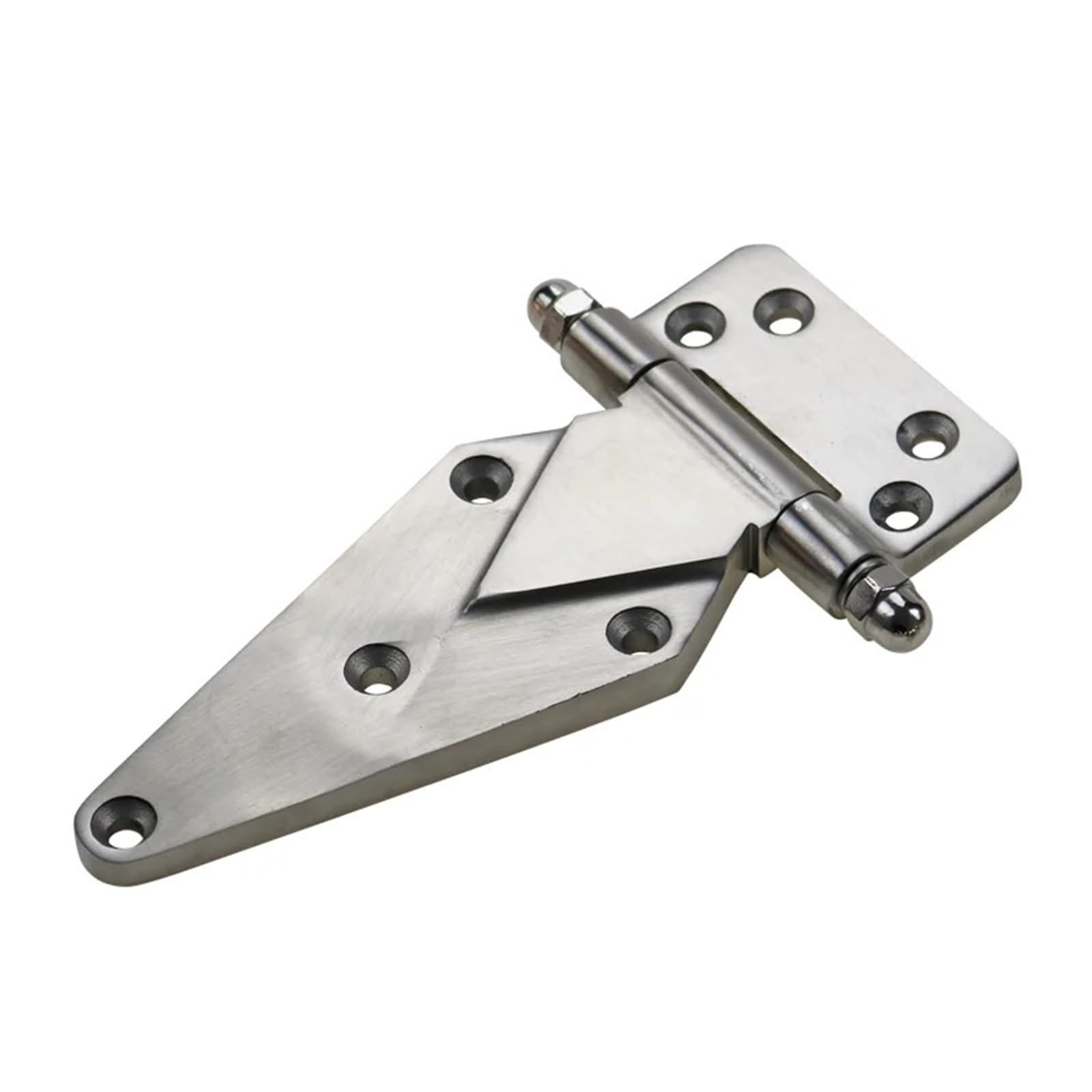 Stainless Steel Heavy-Duty Industrial Carriage Door Container Box Type Large Truck Hinge 1Pcs