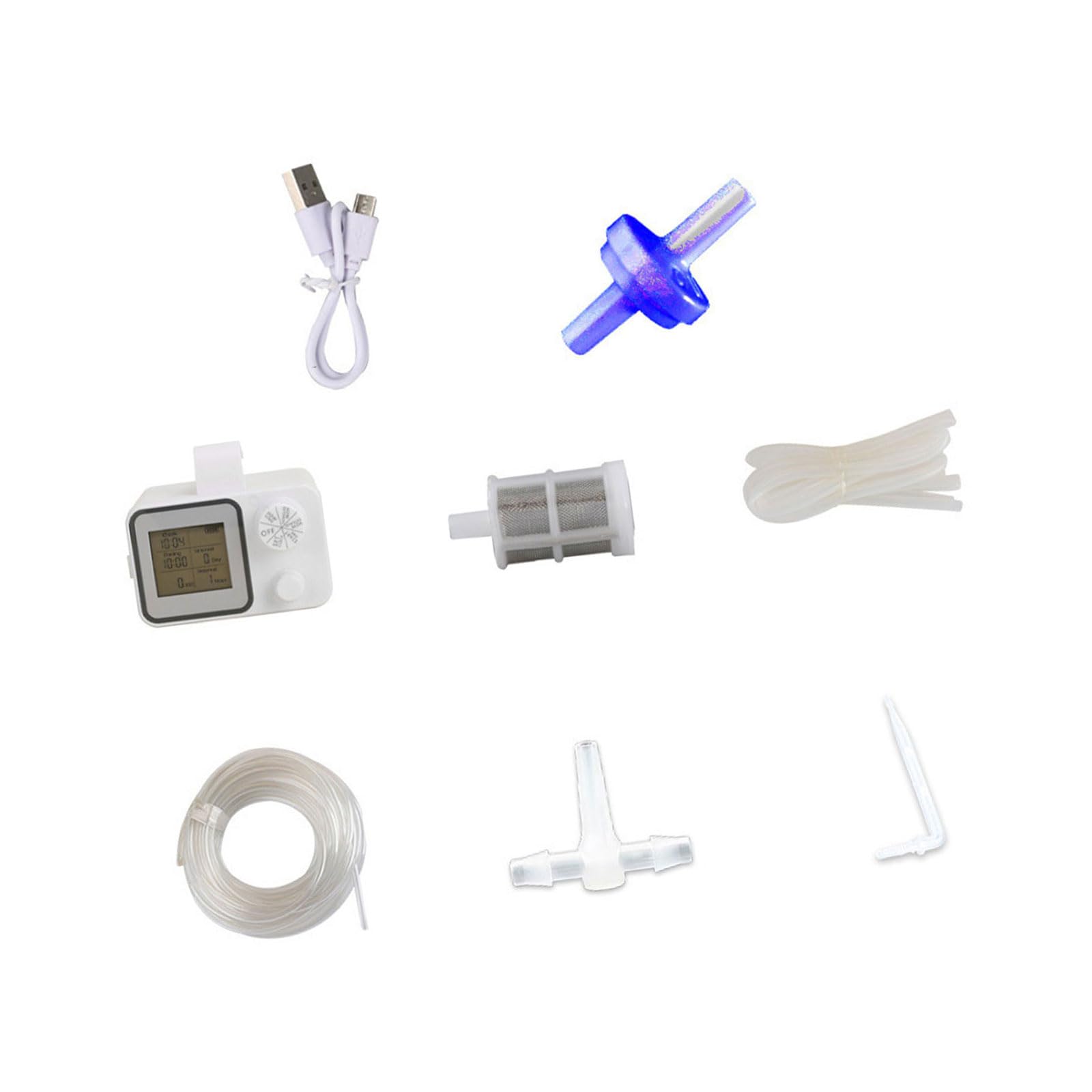 Dispositivo di irrigazione programmabile con timer LCD Sistemi di irrigazione a goccia per giardino balcone ufficio serra pianta