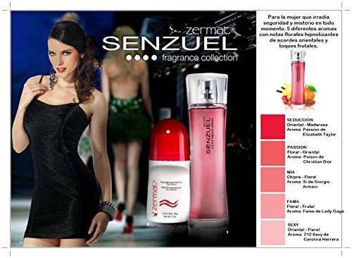 Desodorante Roll-on Zermat Seducción para Mujer 3 oz miniatura 2