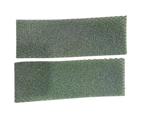 Filtro Purificador De Aire Acondicionado De Algodón Con Nanoiones De Plata. Compatible Con Mitsubishi, Hisense, Panasonic, Haier, Sharp, Midea, Gree Y Fujitsu.(21.0X 5.5cm 2PCS)
