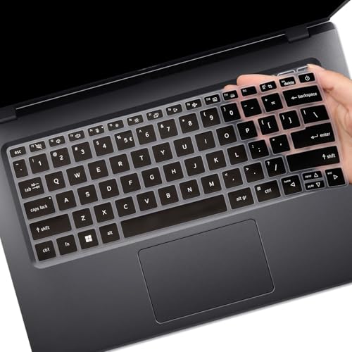 Protector de teclado para Acer Aspire 14 pulgadas miniatura 1