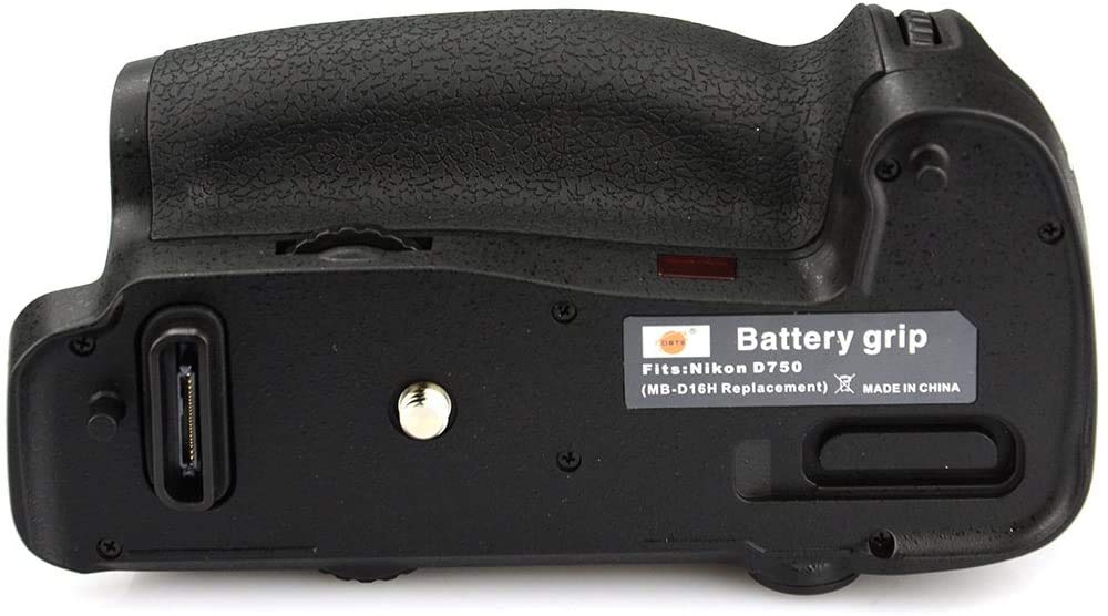 DSTE Telecomando Verticale Batteria Presa per Nikon D750 DSLR Fotocamera come MB-D16 con 2-pack EN-EL15