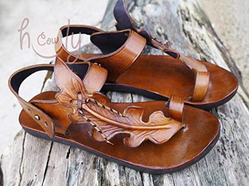 leather handmade sandals