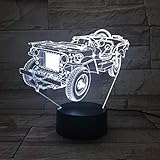 LED-Lichtquelle, Umweltschutz, keine schädlichen Augen, 2D-Lampe gibt Ihnen einen 3D-Effekt, diese Schlaflampenfarbe ändert sich langsam, kann Ihren Kindern eine sanfte Nacht bringen.