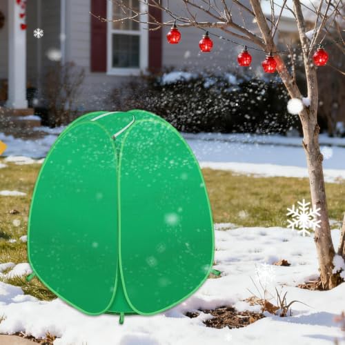 Cubierta protectora contra heladas para el jardín de invierno 4