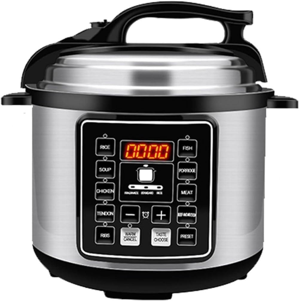 糖質カット炊飯器 糖質合 らし 低熱量炊飯 カロリー約50％フッ素加工なし コーティングが剥がれにくい マイコン式 タッチパネル 予約タイマー機能 カウントダウン時間 糖質カット用内釜付き 炊き分けメニュー8種 低熱量/早炊き/ふつう/麦飯/玄米/雑穀米/おかゆ お手入れ簡単 (6L)