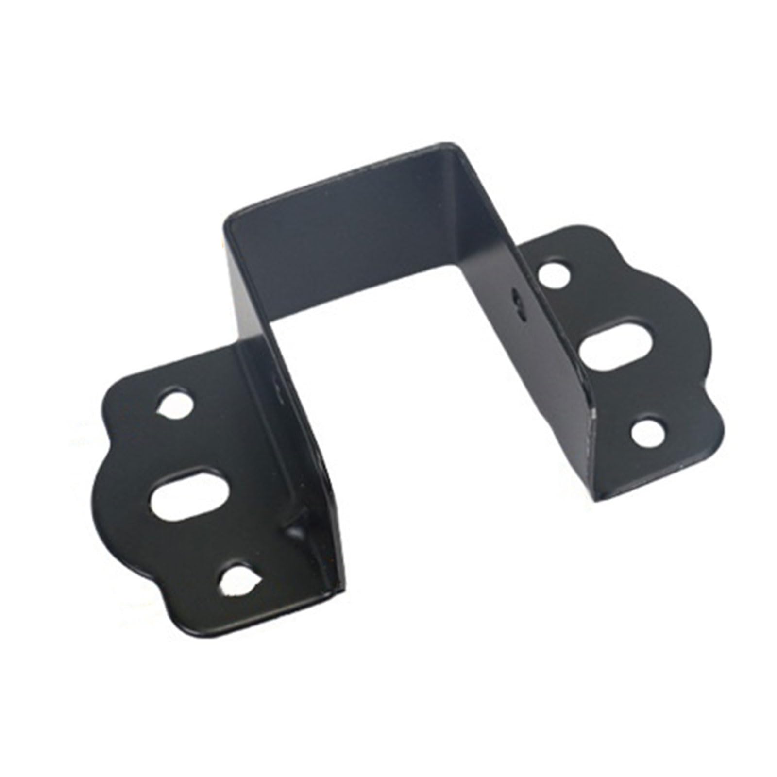 Shyyoulqe 32Mm Black Bed Joint Fitting Simple Assembly Bed Furniture Hardware Furniture Project Hinges Joint Connectors For Hardware