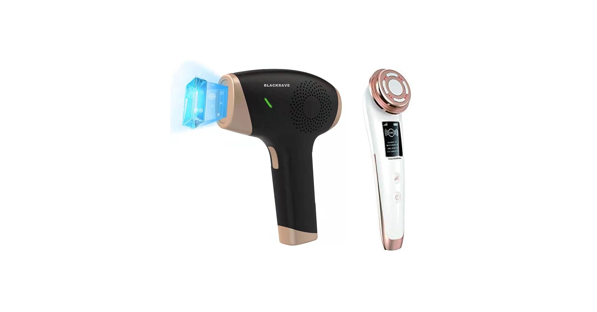 【超美品☀︎使用回数少ない】BLACKRAVEブラックレイブ家庭用光美容器 Amazon.co.jp: 美顔器付き [BLACKRAVE] ブラックレイブ 家庭用