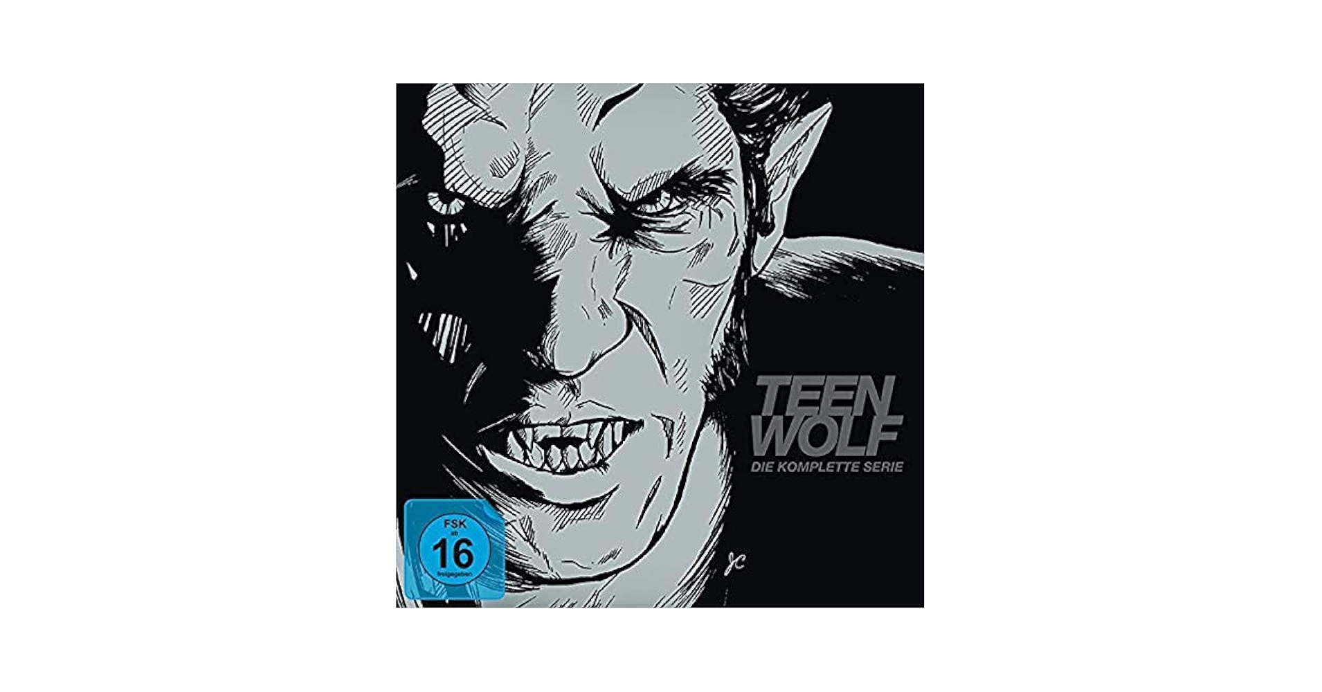 Amazon.com: Teen Wolf, 25 Blu-ray (Komplettbox als Book
