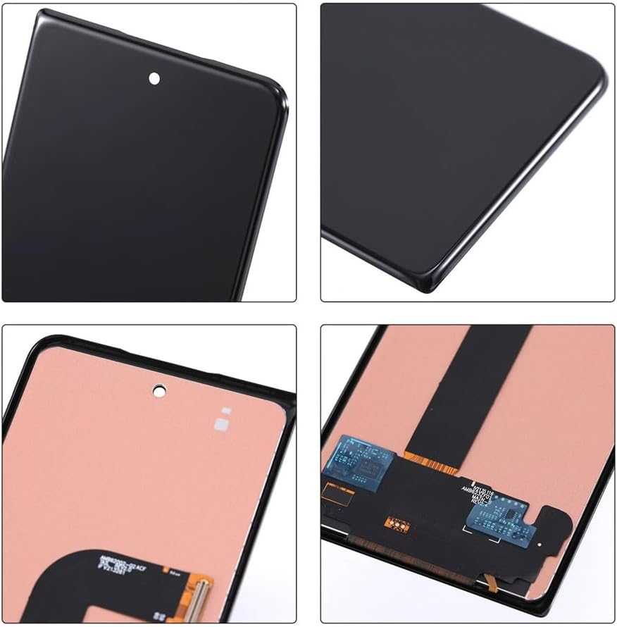 Original AMOLED 6.2" for Samsung Galaxy Z Fold 3 Outer Small Front Screen Replacement Z Fold3 5G SM-F926U SM-F926U1 SM-F926B Display Touch Screen Assembly with Tools and Adhesive