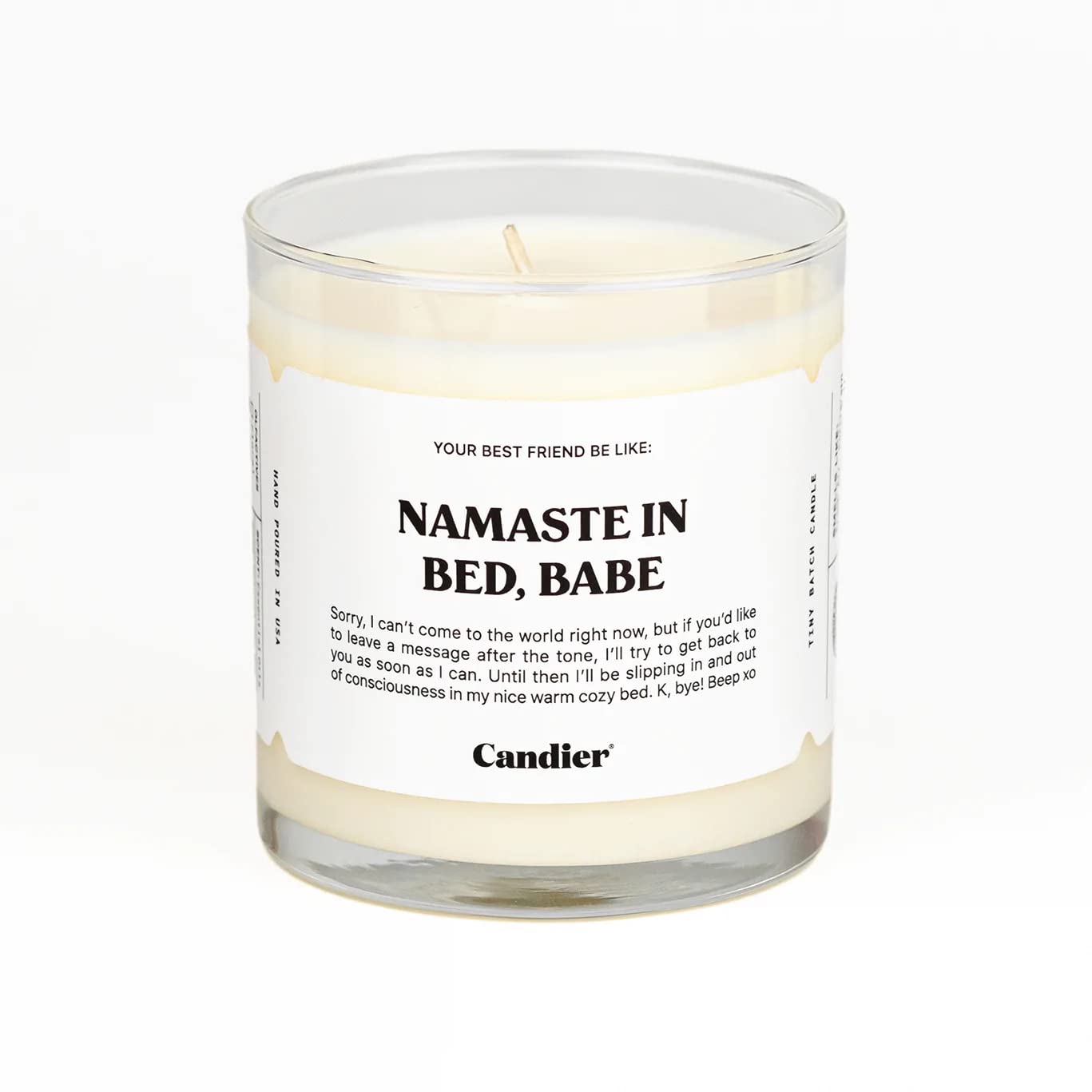 Namaste Candle