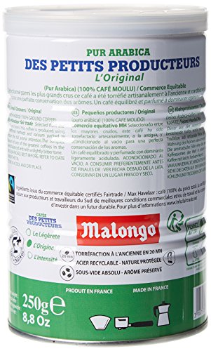 Malongo café pur arabica des petits producteurs - vue 5