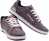 Tênis Quiks Skate Masculino Sapato Unissex Camurça