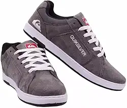 Tênis Quiks Skate Masculino Sapato Unissex Camurça