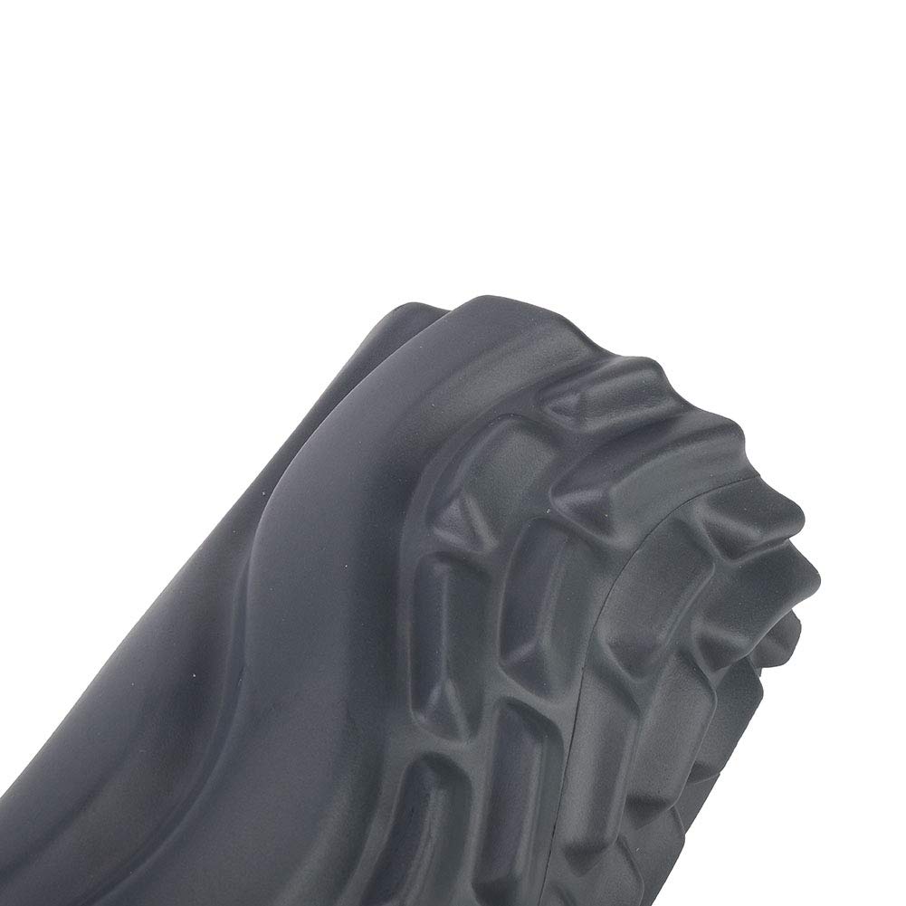 Fitness Foam Roller, Drei Bereiche Massage Getreide umweltfreundlich 4 Gänge Vibration Foam Roller, Yoga-unterstütztes Training für das Muskeltraining Muskelentspannung