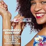 Blossom Roll on Perfume for Women Alcohol Free Rollerball Perfume Oil with Essential Oils, Infused with Real Flowers, Made in USA, 0.20oz (Rose, Violet, Lily, Magnolia, Amber, Cedarwood) Rainbow Rose - Image 5