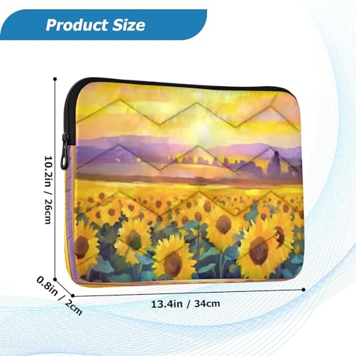 Funda para portátil 13-14 pulgadas impermeable y suave miniatura 3