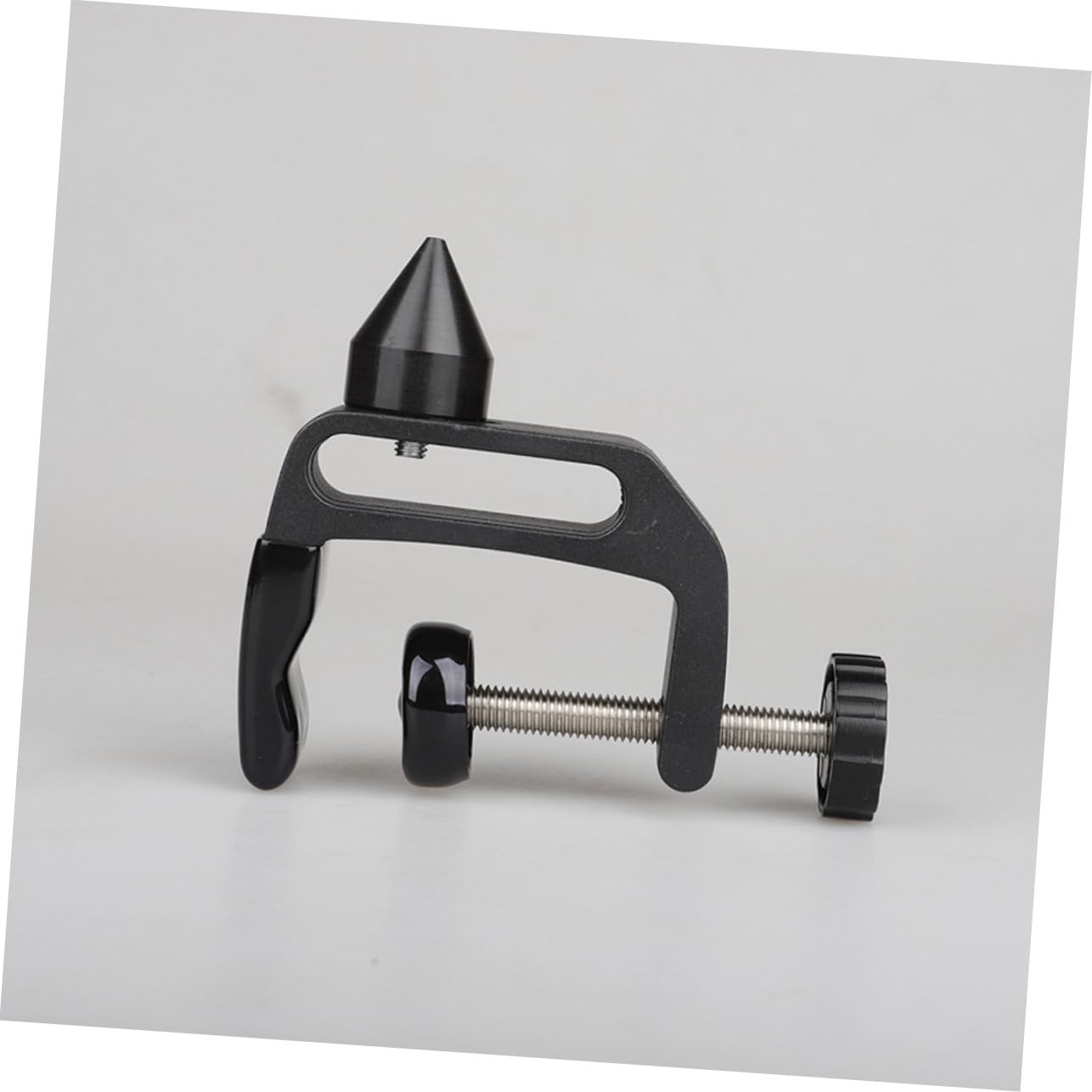 Soporte Práctico para Clarinete Abrazadera Multifuncional de Abs y Metal, Soporte Cónico para Corcho de Clarinete, Adecuado para Fotografía y Mantenimiento