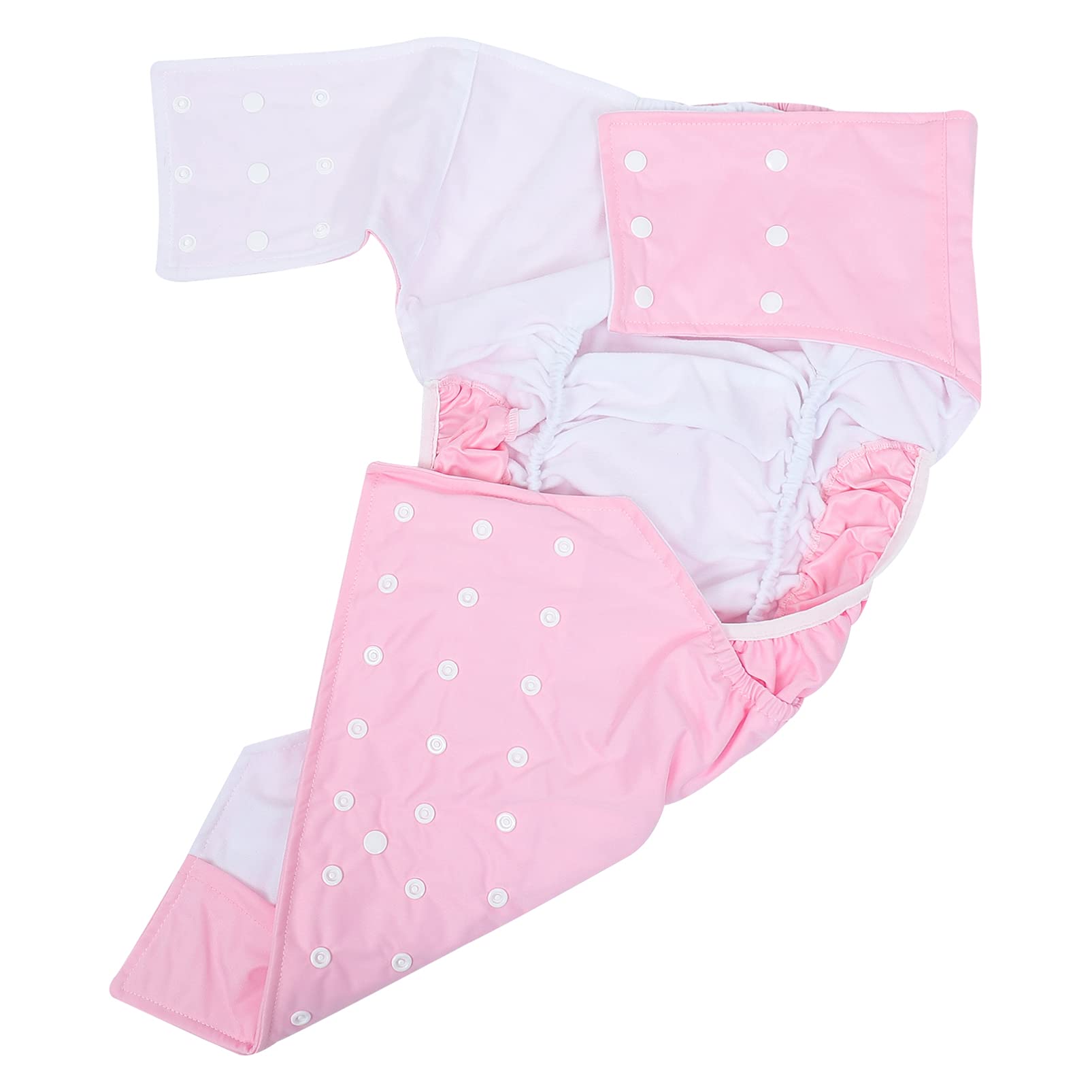 FOMIYES Lightweight Diapers for Adults Leak-Proof Comfortable Reusable Diapers