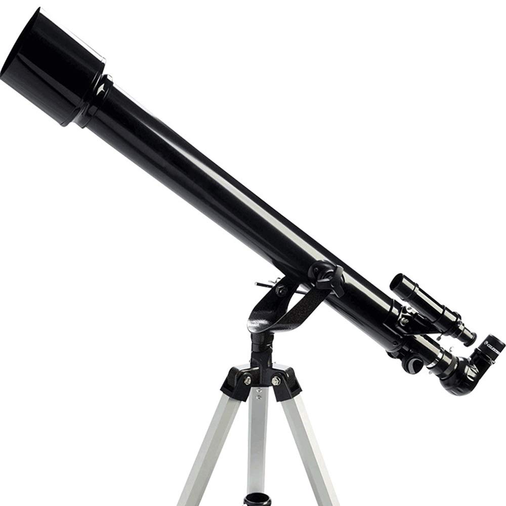 Telescopios Telescopio para niños y Principiantes, Apertura Clara de 60 mm, Distancia Focal de 700 mm, telescopio Infantil para exploración Lunar, observación de Aves, astronómico, Profesional