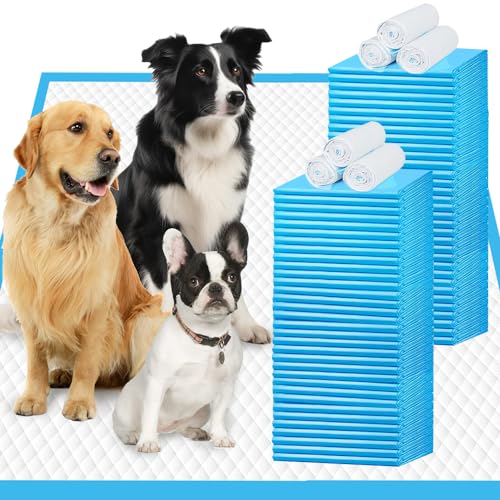 IMMCUTE Extra Large Dog Pee Pads 36"x36"-30 Count | X-Large Puppy Pee Training Pads Super Absorbent & Leak-Proof | Disposable Pet Piddle and Potty Pads for Puppies | Dogs | Doggie| Cats | Rabbits