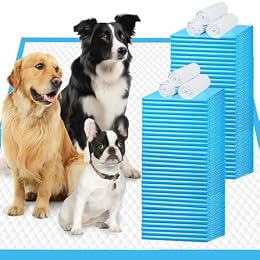 IMMCUTE Extra Large Dog Pee Pads 36"x36"-30 Count | XX-Large Puppy Pee Training Pads Super Absorbent & Leak-Proof | Disposable Pet Piddle and Potty Pads for Puppies | Dogs | Doggie| Cats | Rabbits