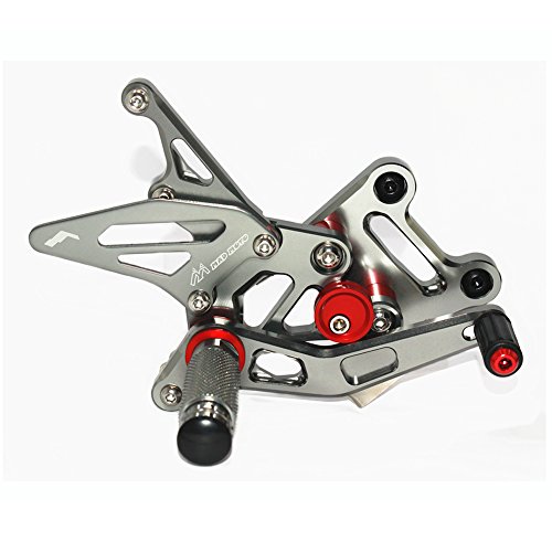 CNC piede Giochi posteriore Poggiapiedi Pegs