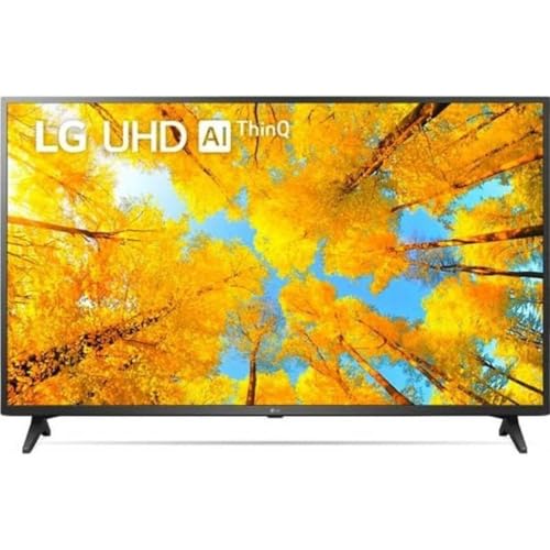 LG 55UQ75003LF 55' (139 cm). Smart TV. WebOS. 4K UHD OLED. 3840 Ã— 2160. Wi-Fi. DVB-T/T2/C/S/S2