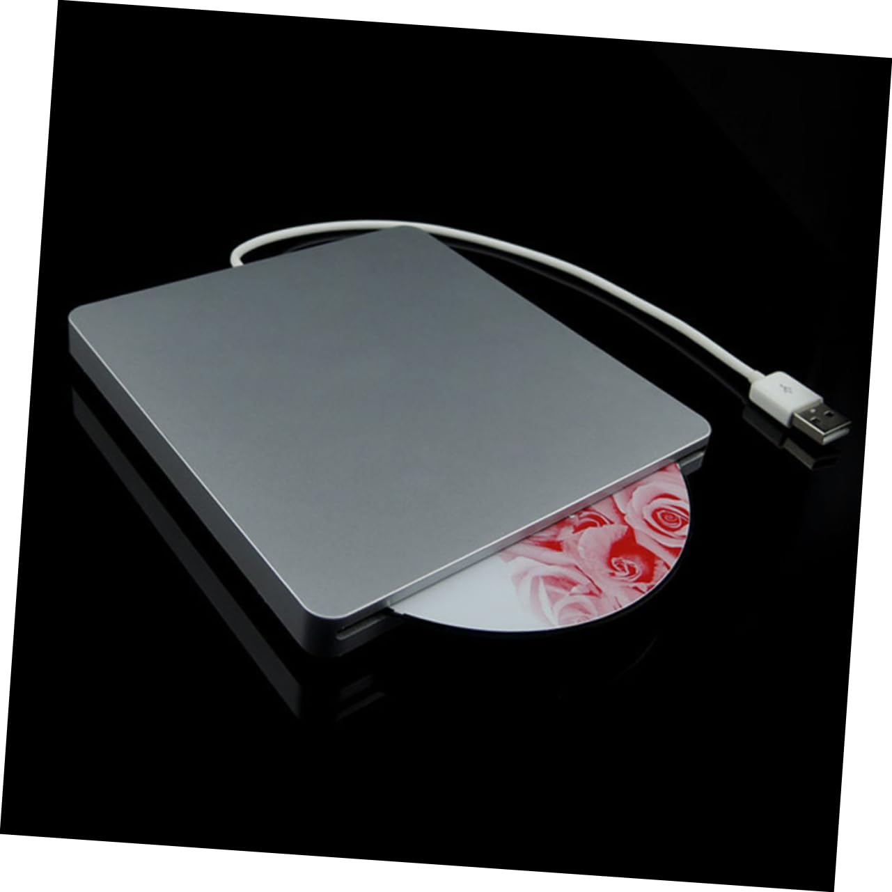 Artibetter Grabadora de DVD ROM USB 3.0 Externa para Computadora, Velocidad 8X, Adecuado para Instalación de Sistema y Reproducción en Hogar