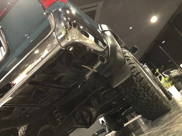 Amazon | ハイラックスサーフ185専用 サイドマフラー｜車検対応