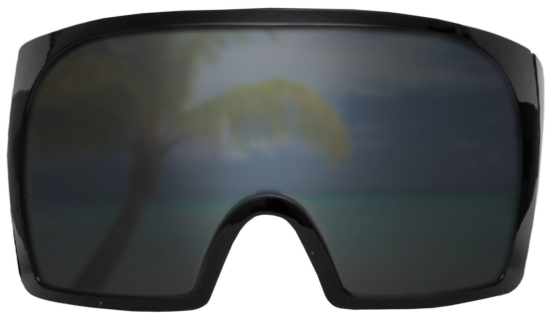 ProStunnerz Oversized Anti-Fog Sunglasses with Complete Care Kit - Stylish & Futuristic for Women & Men & Some Youth