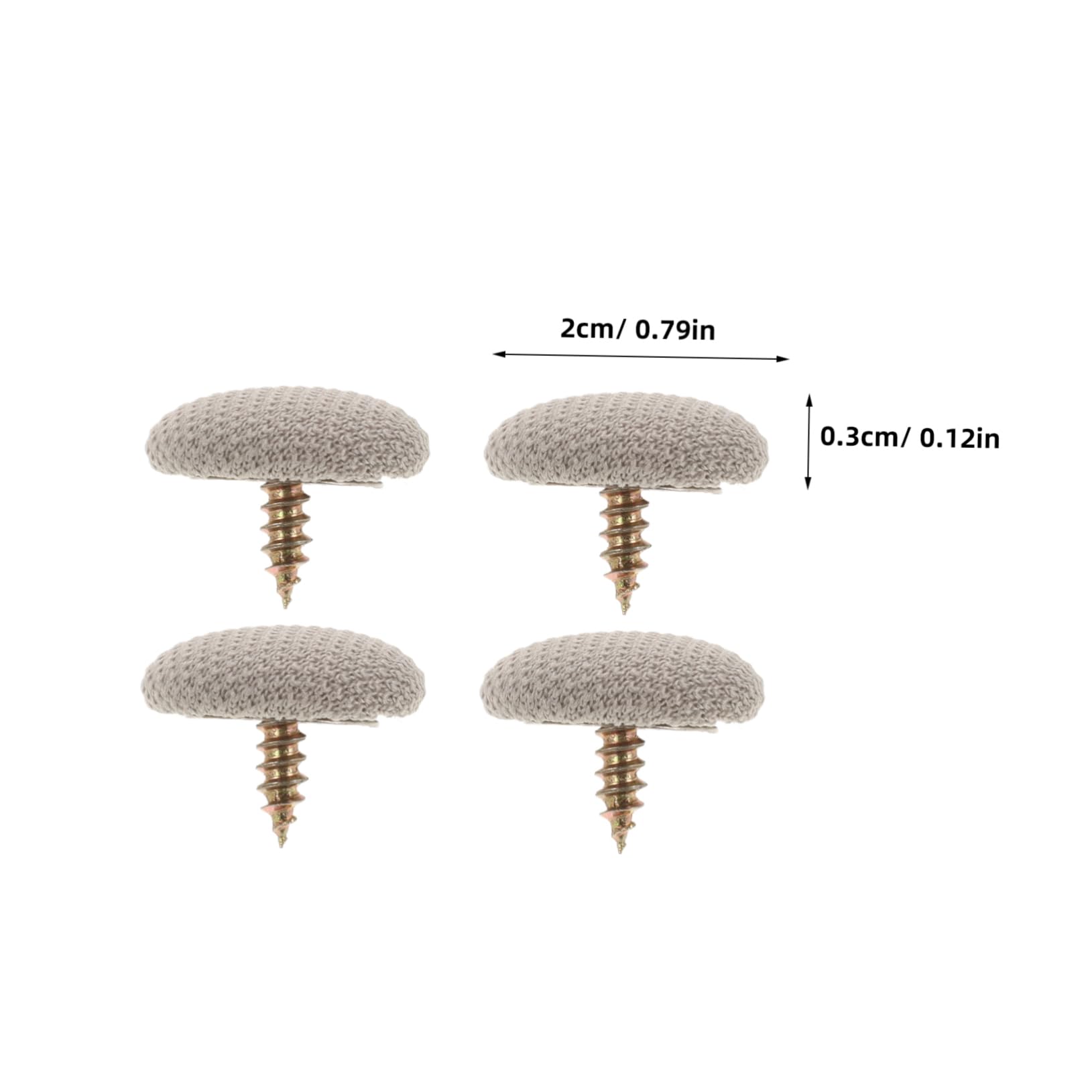 Cabilock Headliner Repair Kit for Car Interior 50pcs Black Roof Buckle Pins Quick Fix Sagging Headliner Fabric